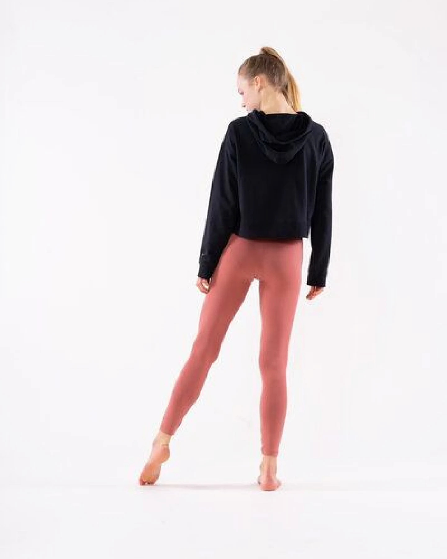 YOIQI Hoodie Kapuzen Sweatshirt aus biologischer Baumwolle – Ansicht 2