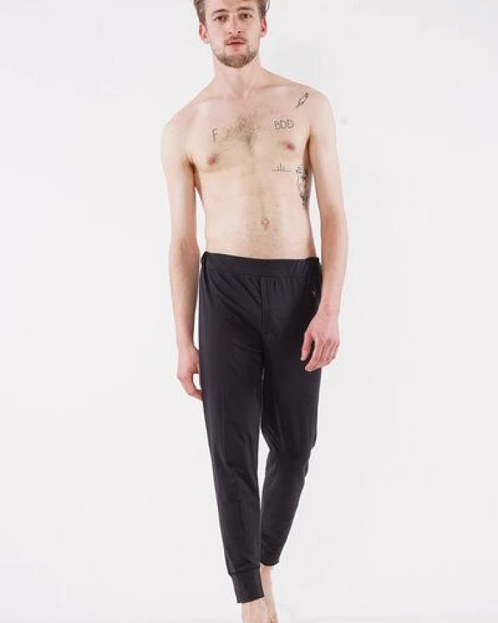 YOIQI Jogginghose Sweatpants aus biologischer Baumwolle regular fit