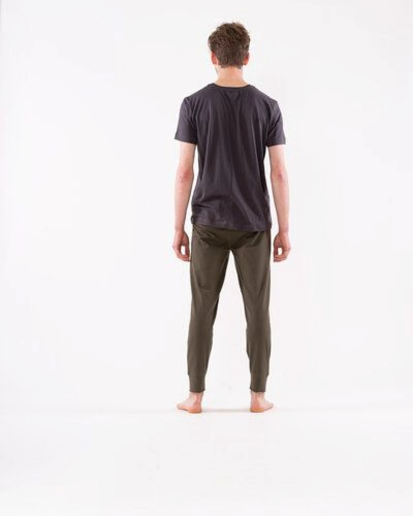 YOIQI Jogginghose Sweatpants aus biologischer Baumwolle regular fit – Ansicht 2