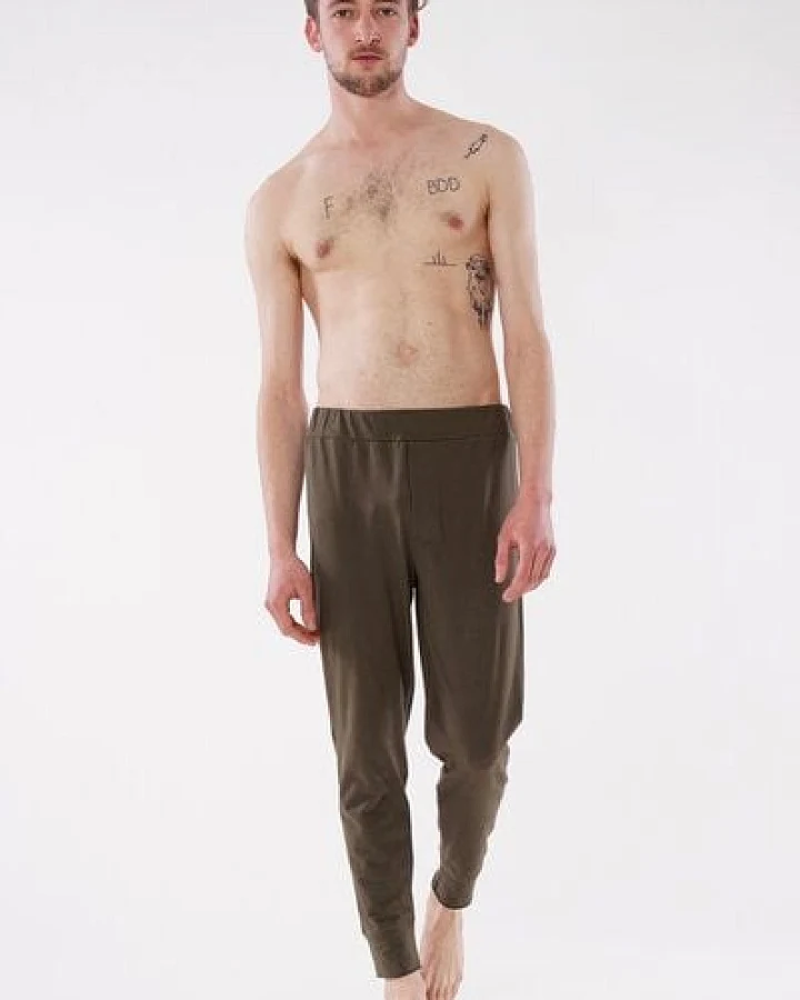 YOIQI Jogginghose Sweatpants aus biologischer Baumwolle regular fit