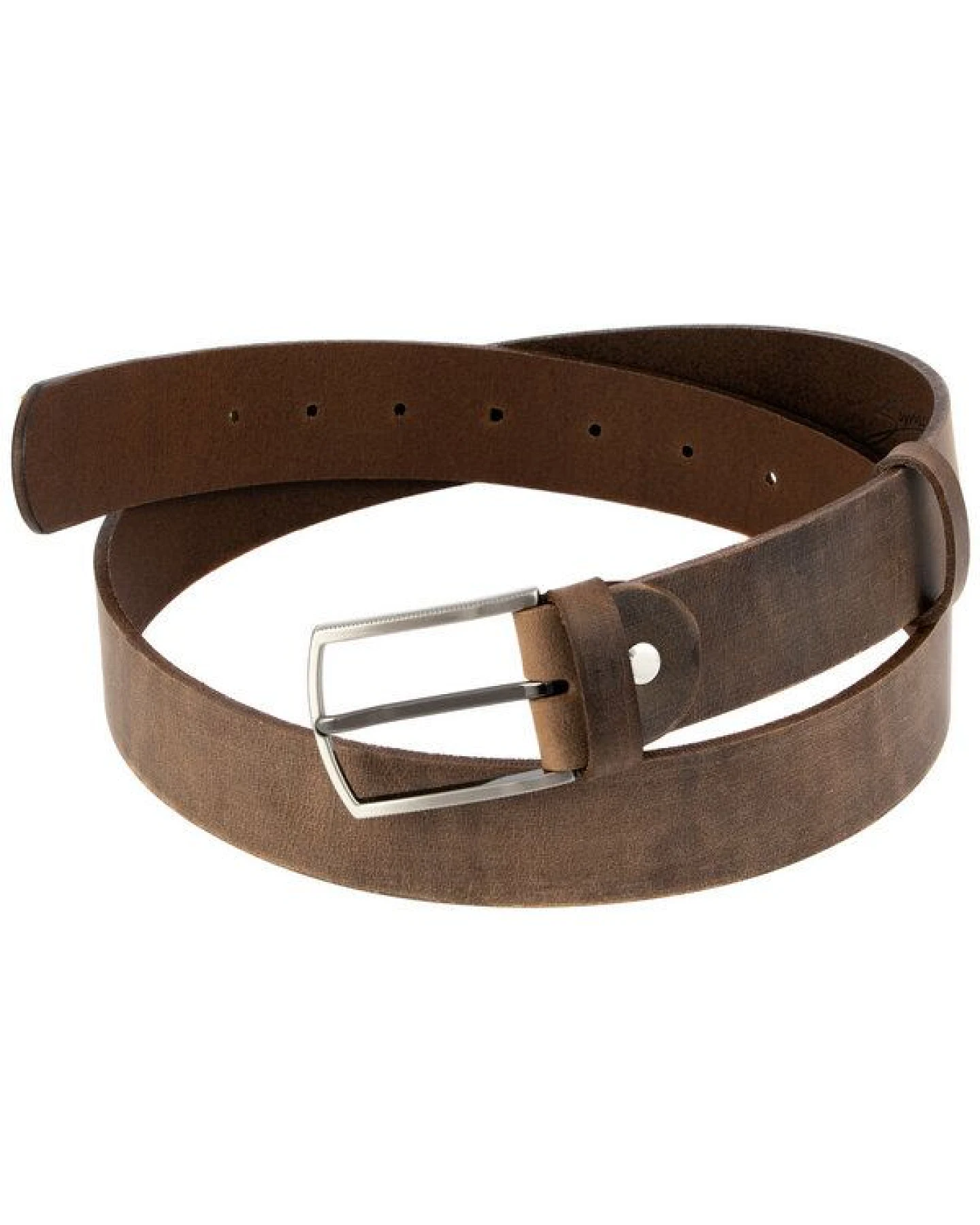 Simaru Ledergürtel Marseille Used-Look, Leder pflanzlich gegerbt – Ansicht 2