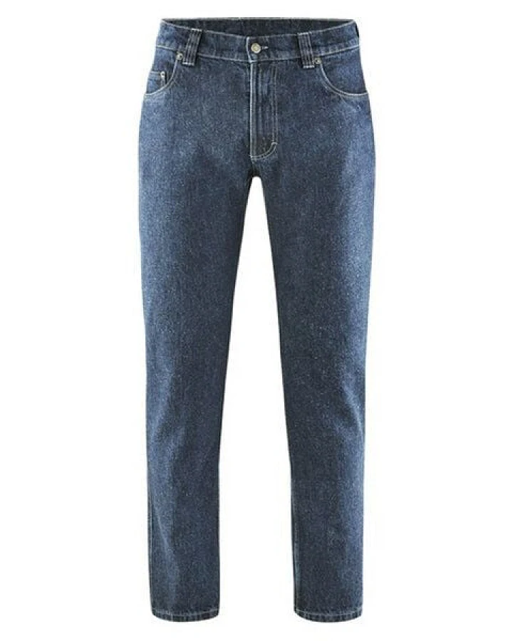 HempAge Herren 5-Pocket Jeans Hanf/Bio-Baumwolle
