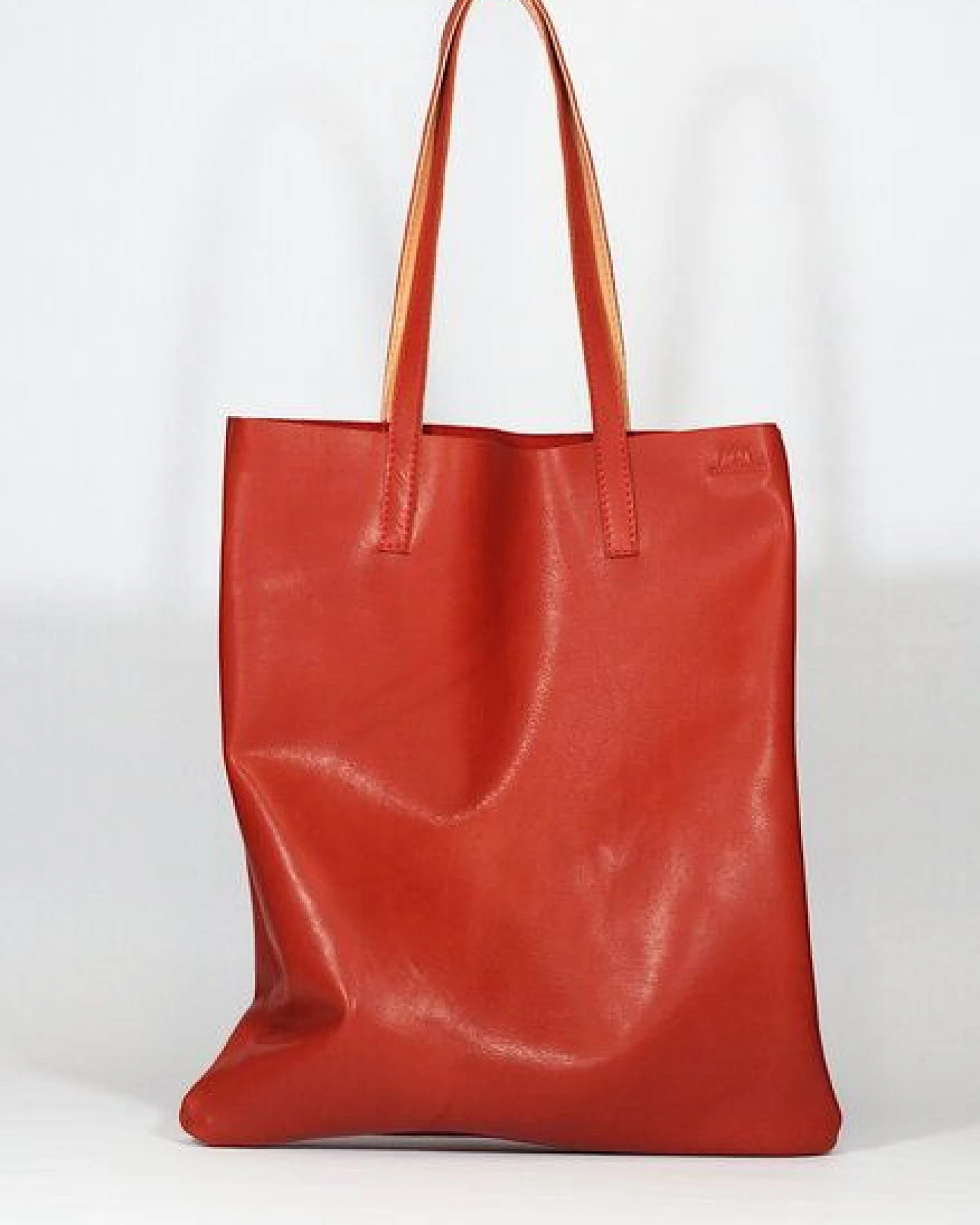 monday market Ledertasche Karl bunt – Ansicht 2