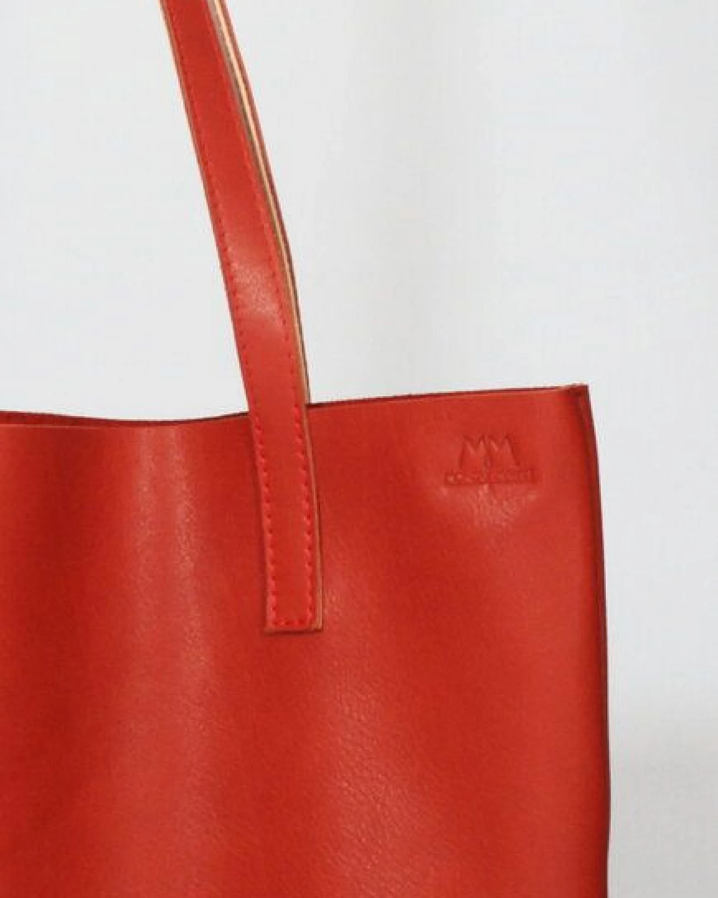 monday market Ledertasche Karl bunt – Ansicht 3