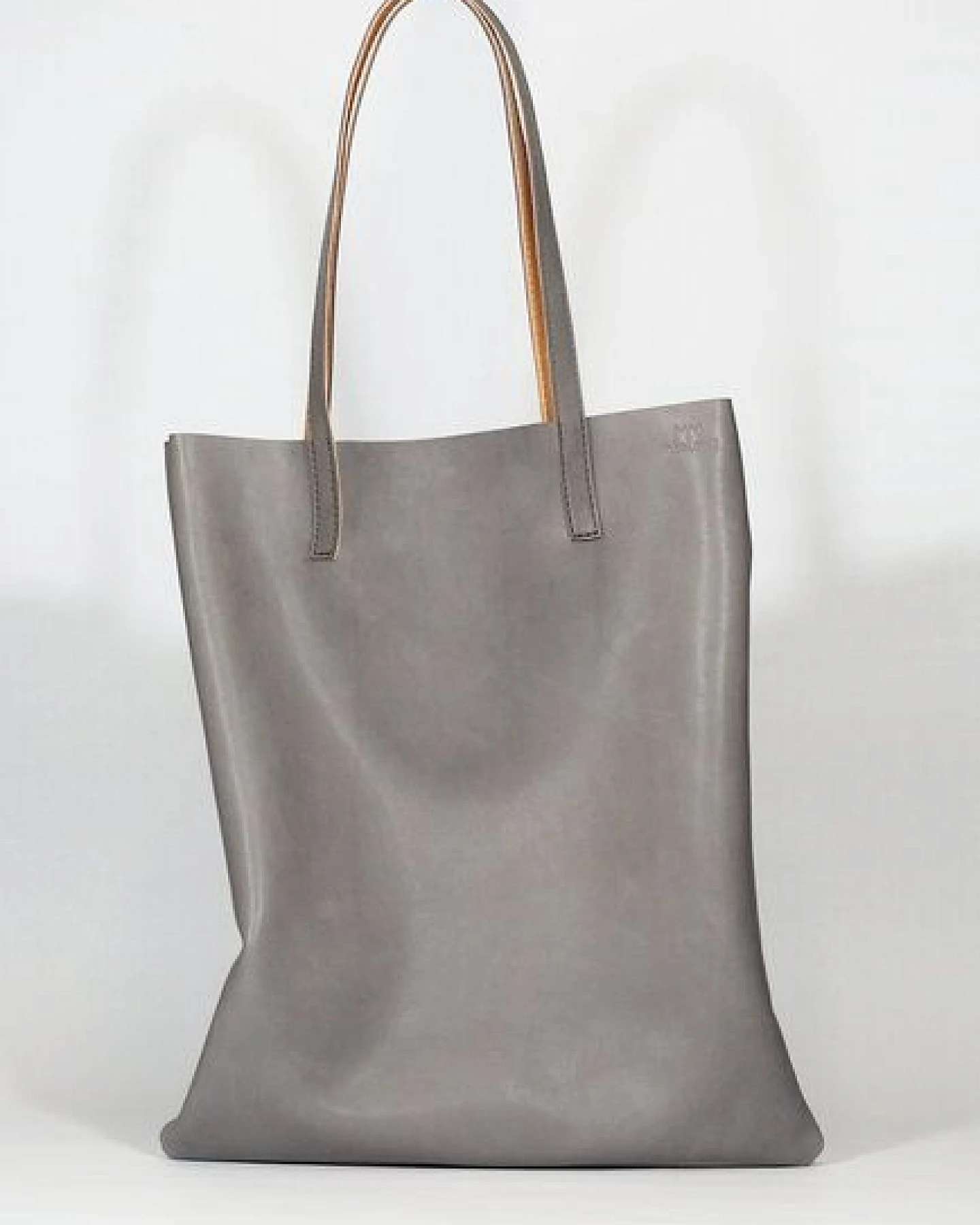 monday market Ledertasche Karl bunt – Ansicht 2