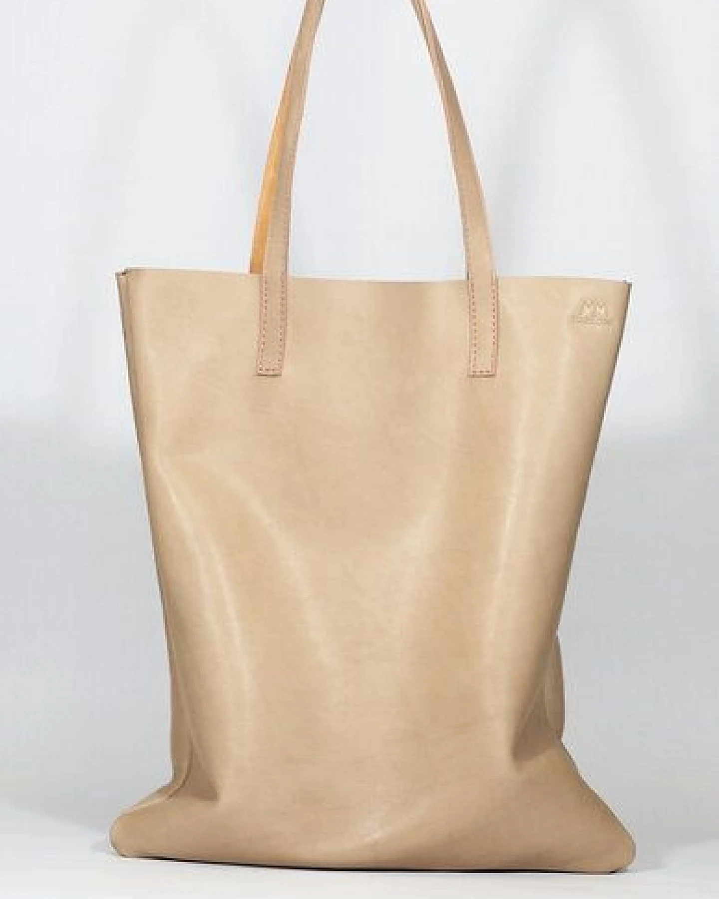 monday market Ledertasche Karl bunt – Ansicht 2