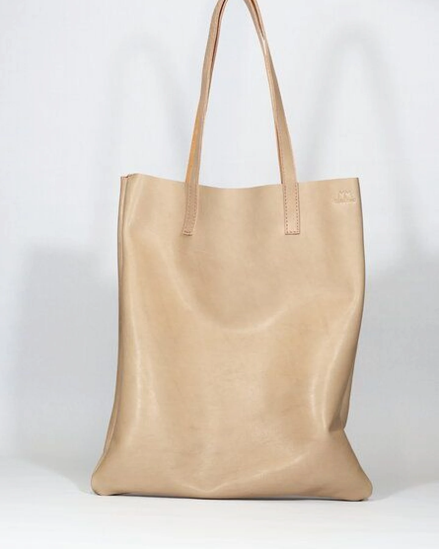 monday market Ledertasche Karl bunt – Ansicht 3