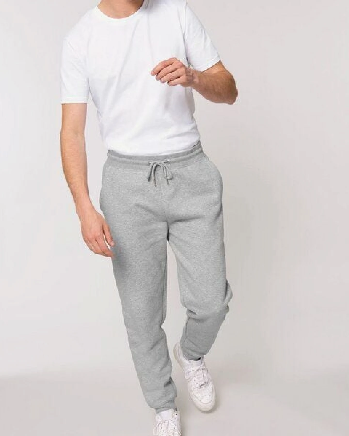 Unipolar Unisex Basic Jogginghose Moville Regular Fit – Ansicht 3
