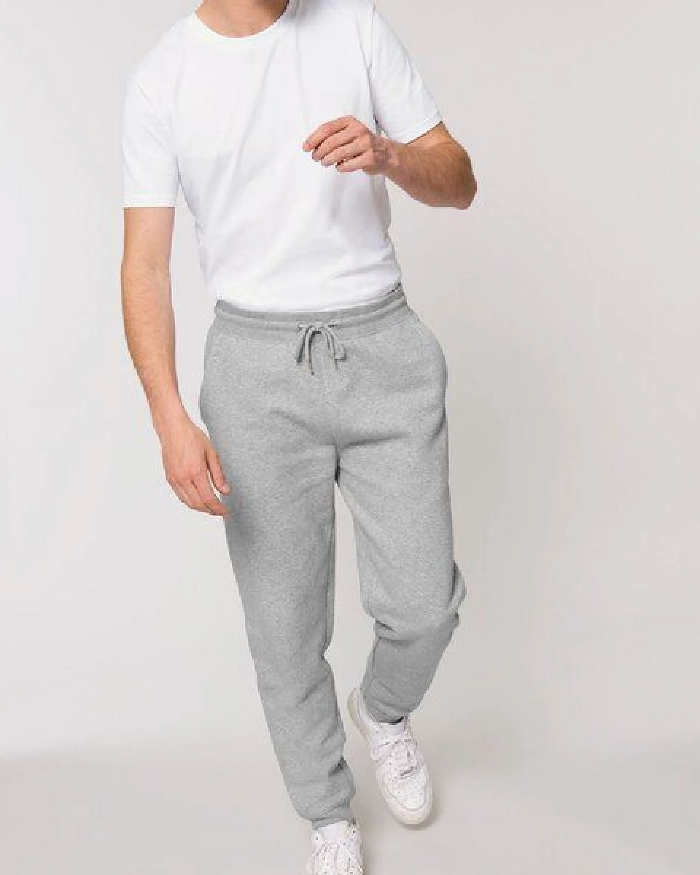 Unipolar Unisex Basic Jogginghose Moville Regular Fit – Ansicht 3