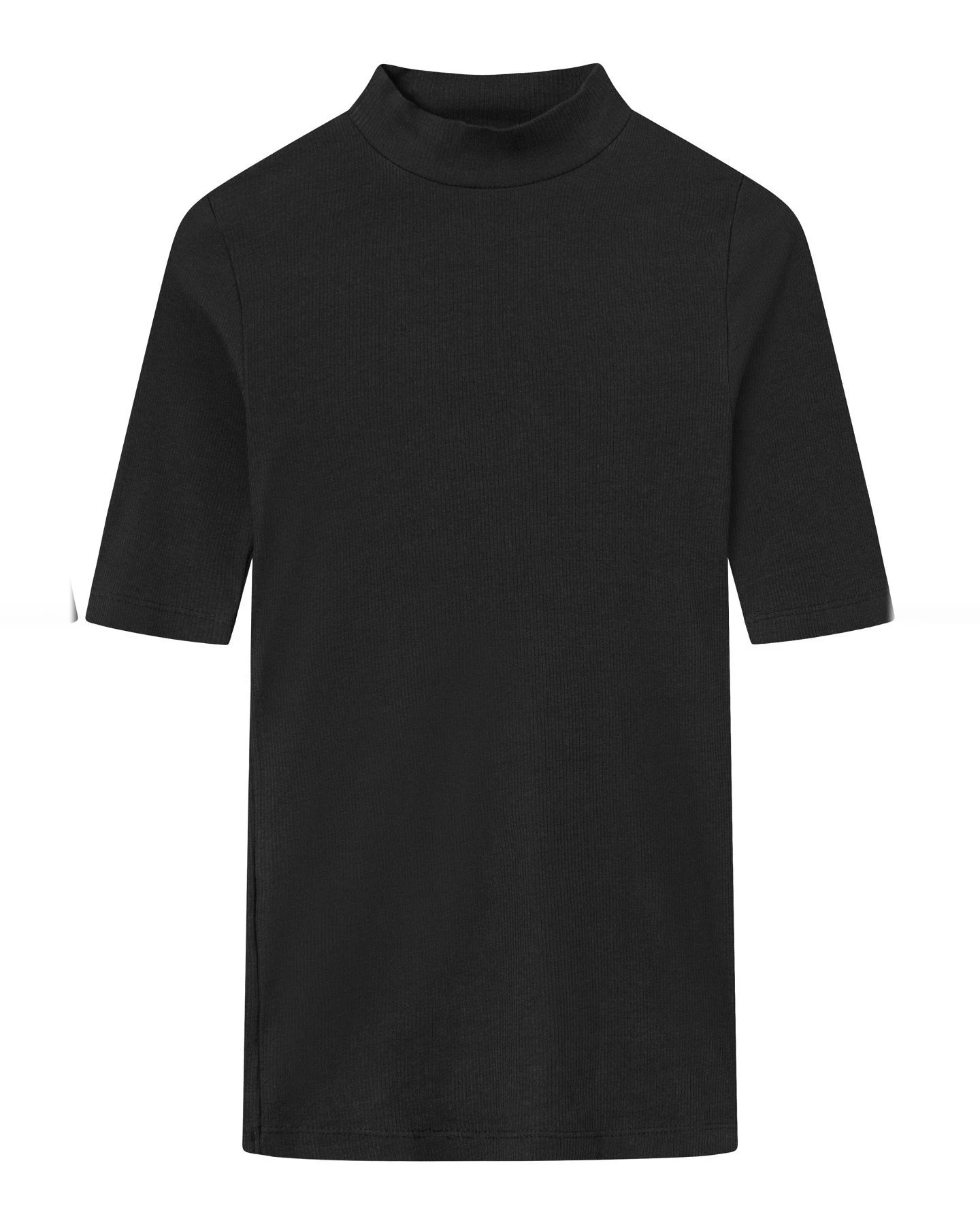 T-Shirt Rib High Neck – Ansicht 5