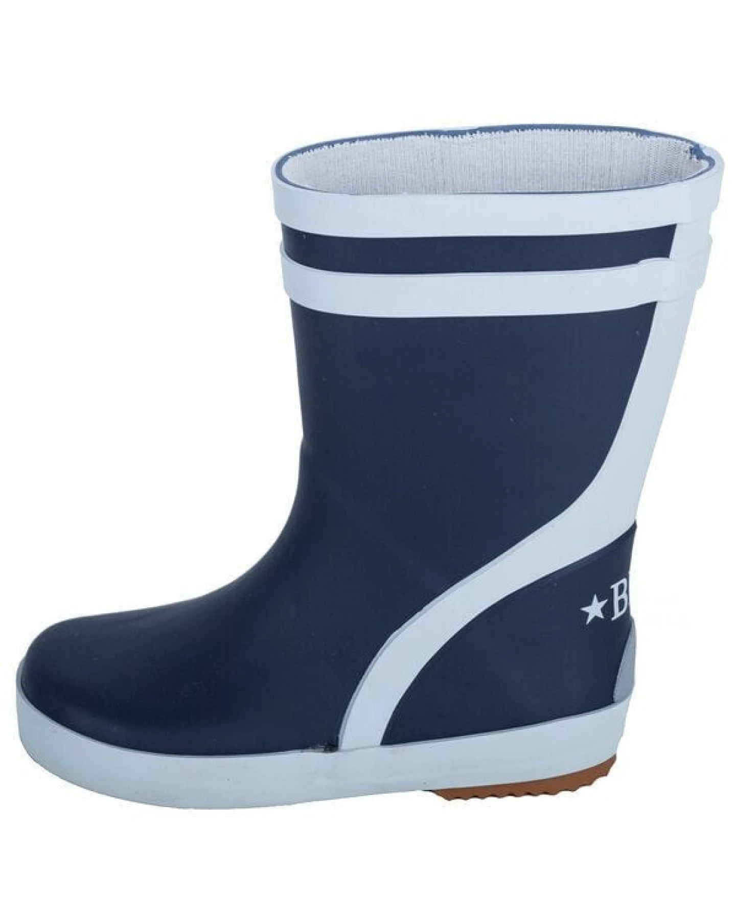 BMS Gummistiefel aus Naturkautschuk, marine – Ansicht 2