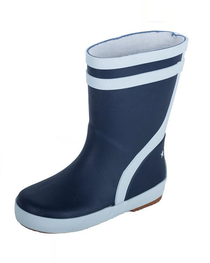 BMS Gummistiefel aus Naturkautschuk, marine