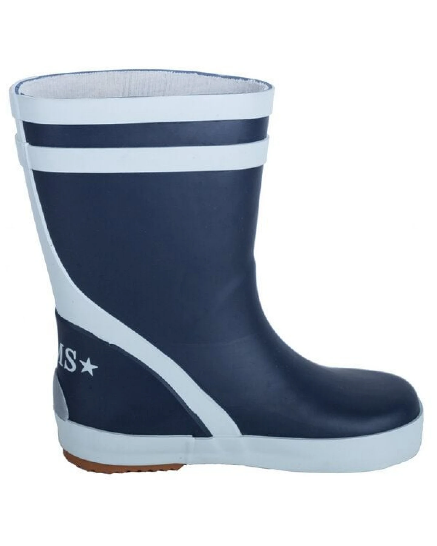 BMS Gummistiefel aus Naturkautschuk, marine – Ansicht 4