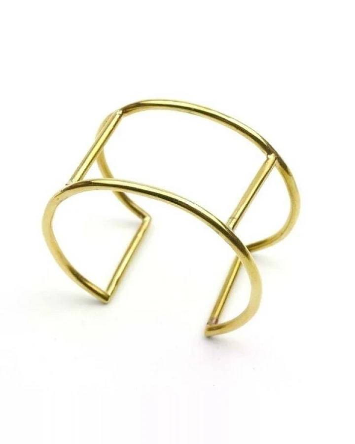 Bawa Hope Messing Armband "Minimal"