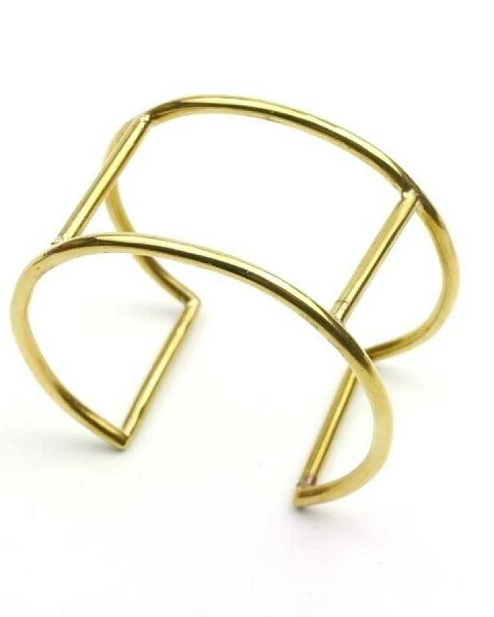 Bawa Hope Messing Armband "Minimal"
