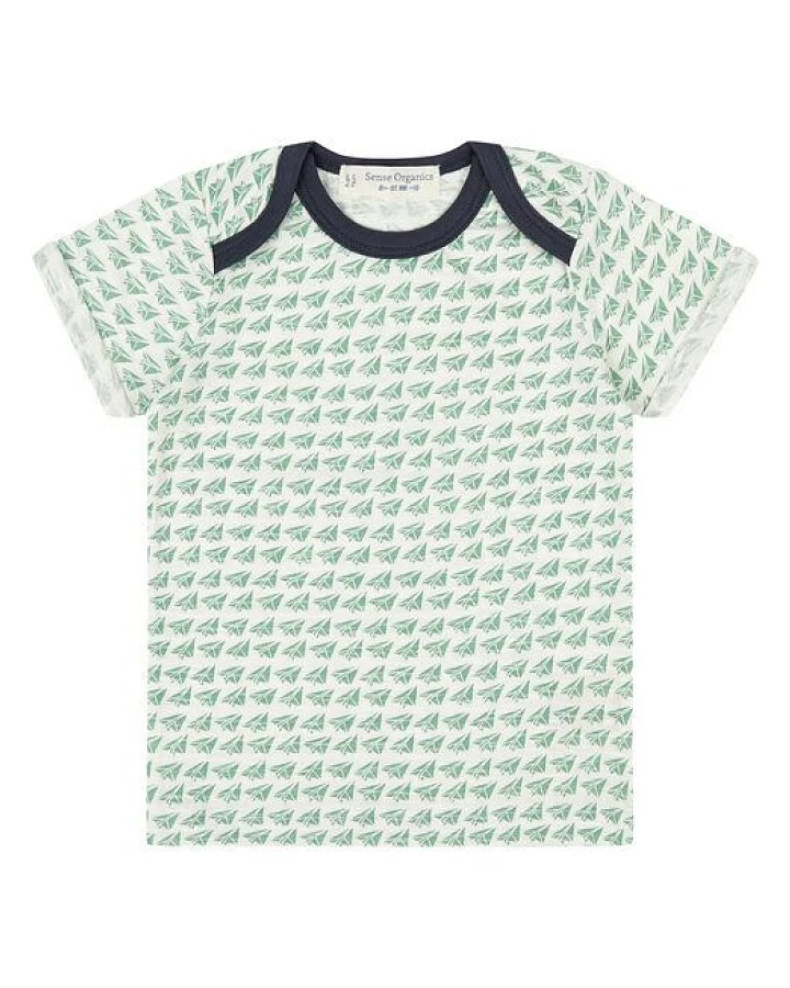 sense-organics Shirt * Tobi Paper Planes * GOTS & Fair Trade