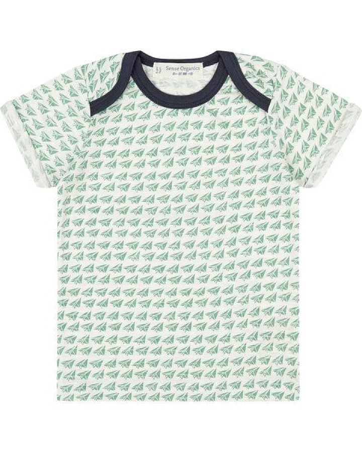 sense-organics Shirt * Tobi Paper Planes * GOTS & Fair Trade