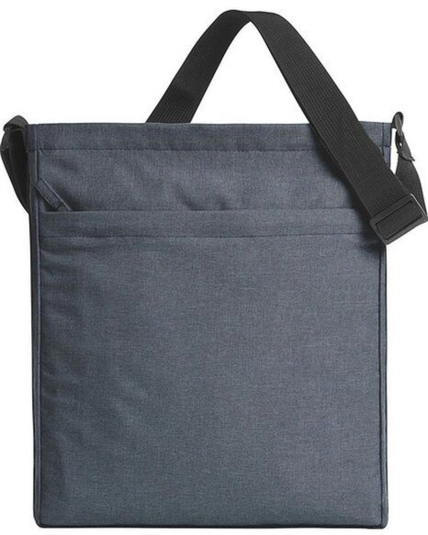Halfar Schultertasche CIRCLE Umhängetasche aus recycelter Baumwolle – Ansicht 3