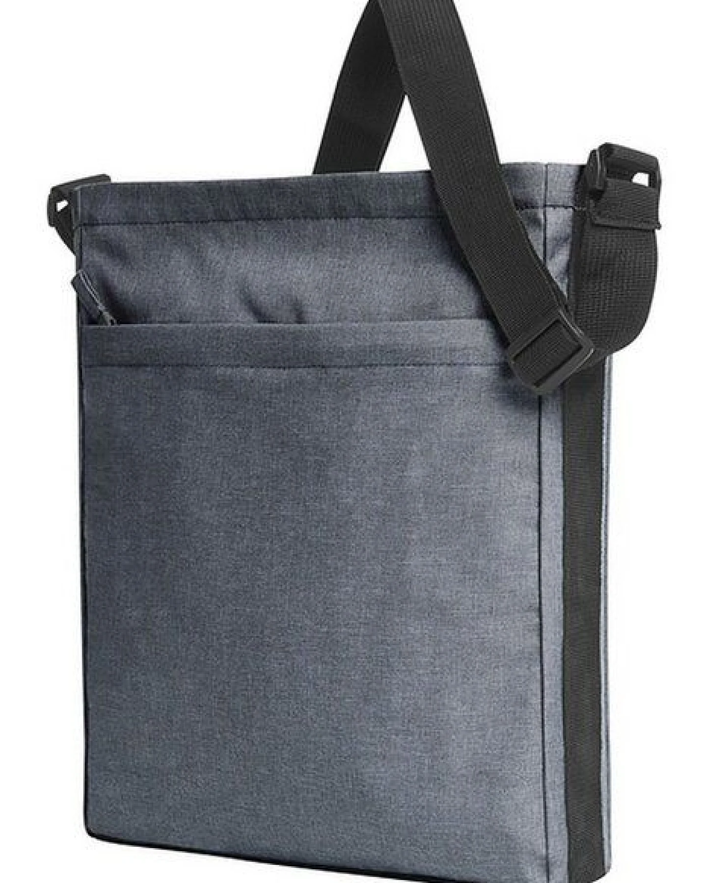 Halfar Schultertasche CIRCLE Umhängetasche aus recycelter Baumwolle – Ansicht 4