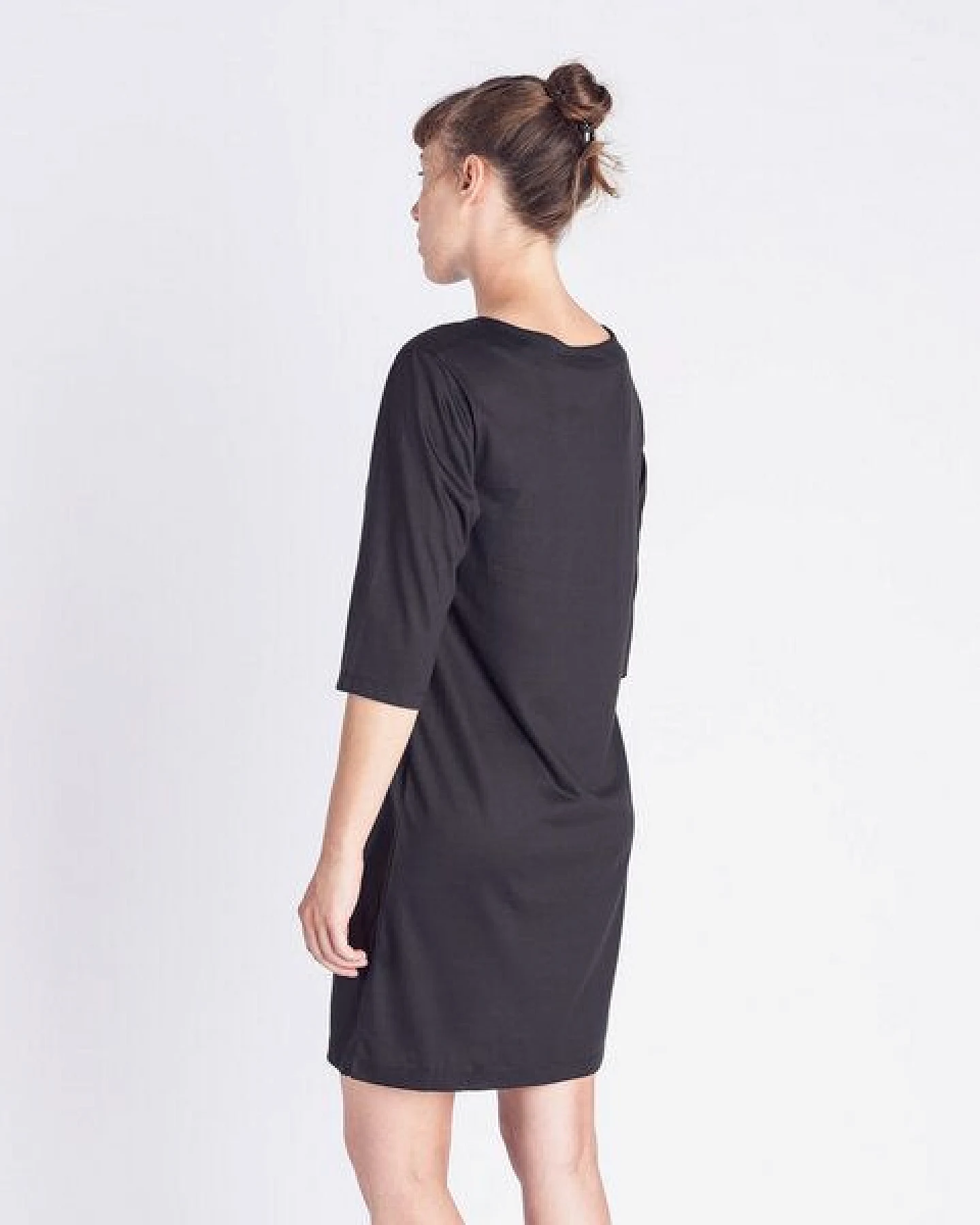 Degree Clothing Damen Kleid aus Bio-Baumwolle - 3/4 Arm – Ansicht 2