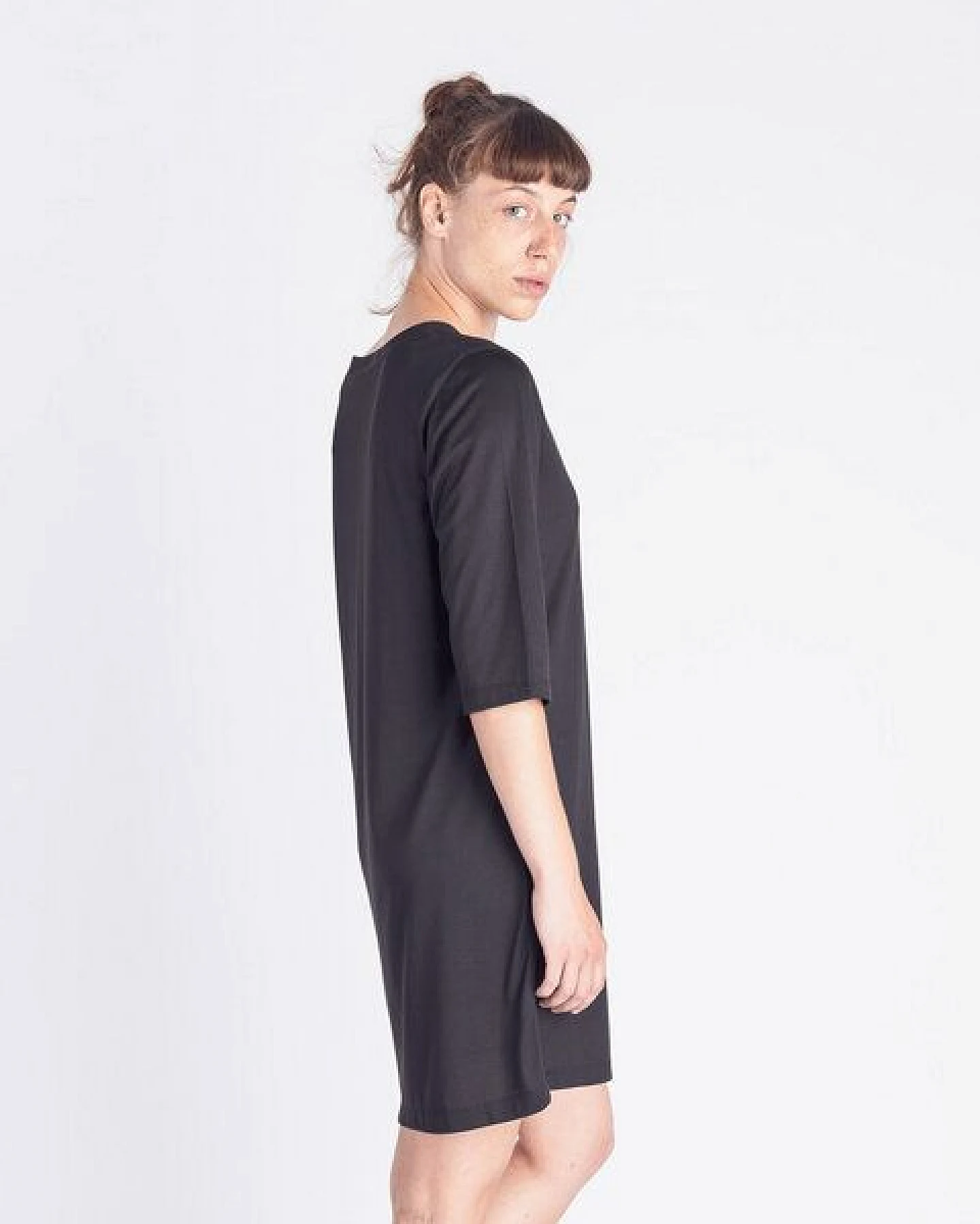 Degree Clothing Damen Kleid aus Bio-Baumwolle - 3/4 Arm – Ansicht 4