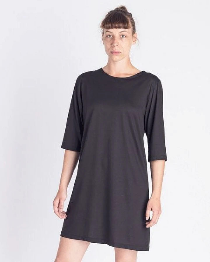 Degree Clothing Damen Kleid aus Bio-Baumwolle - 3/4 Arm