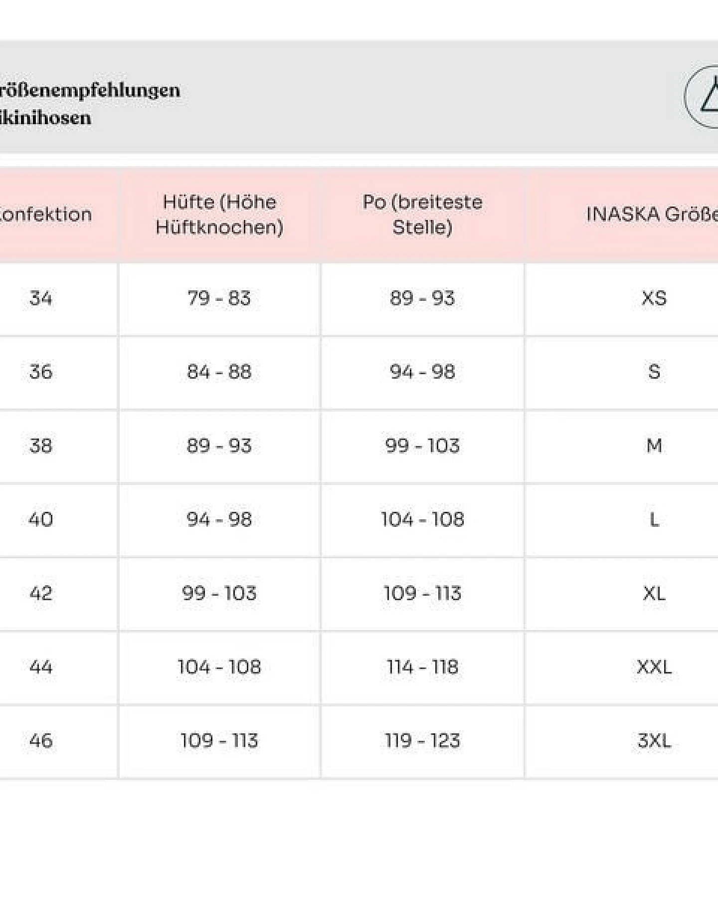 INASKA Brazilian Cut Bikini Hose FREE – Ansicht 4