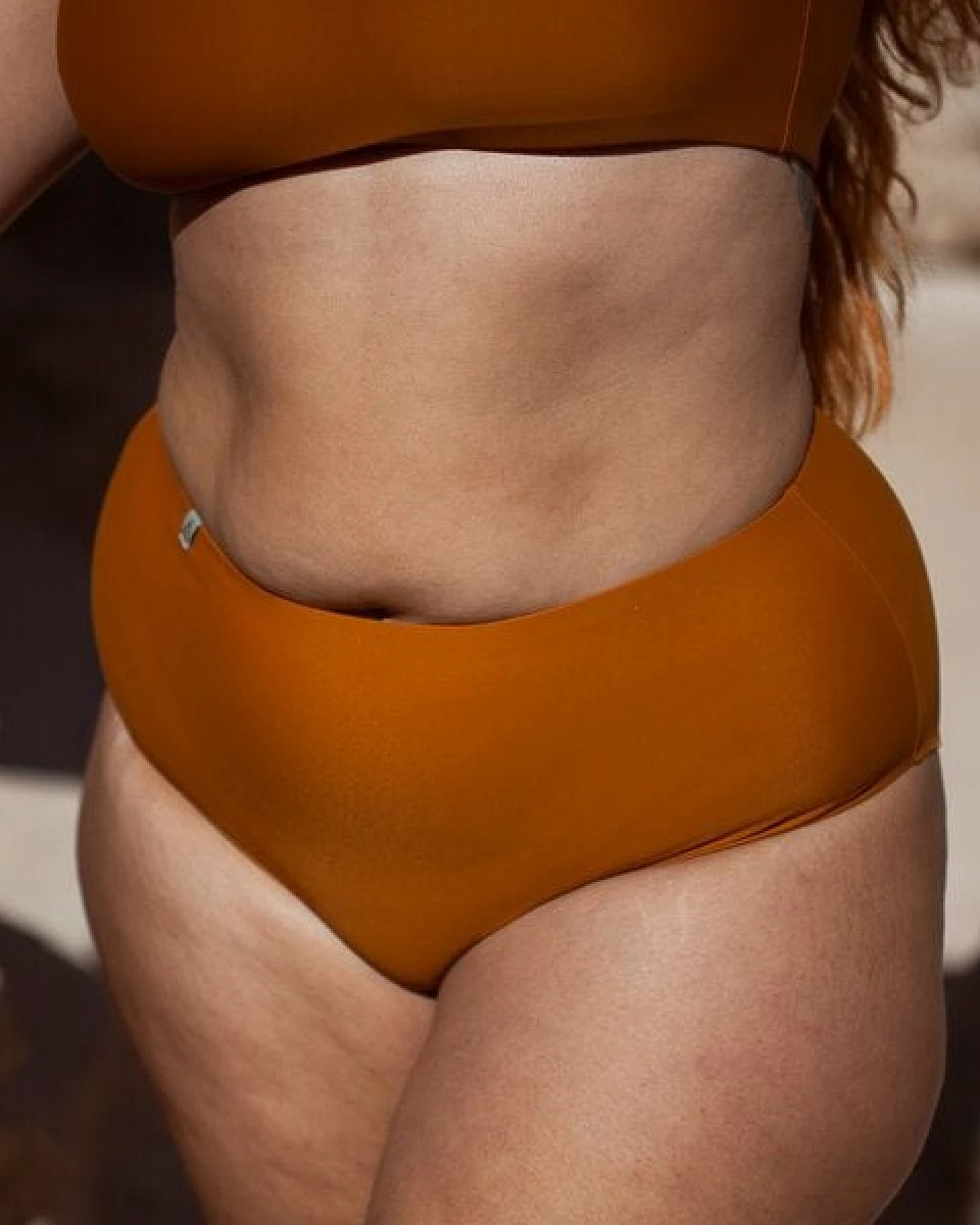 INASKA High Waist Bikini Hose PURE – Ansicht 2