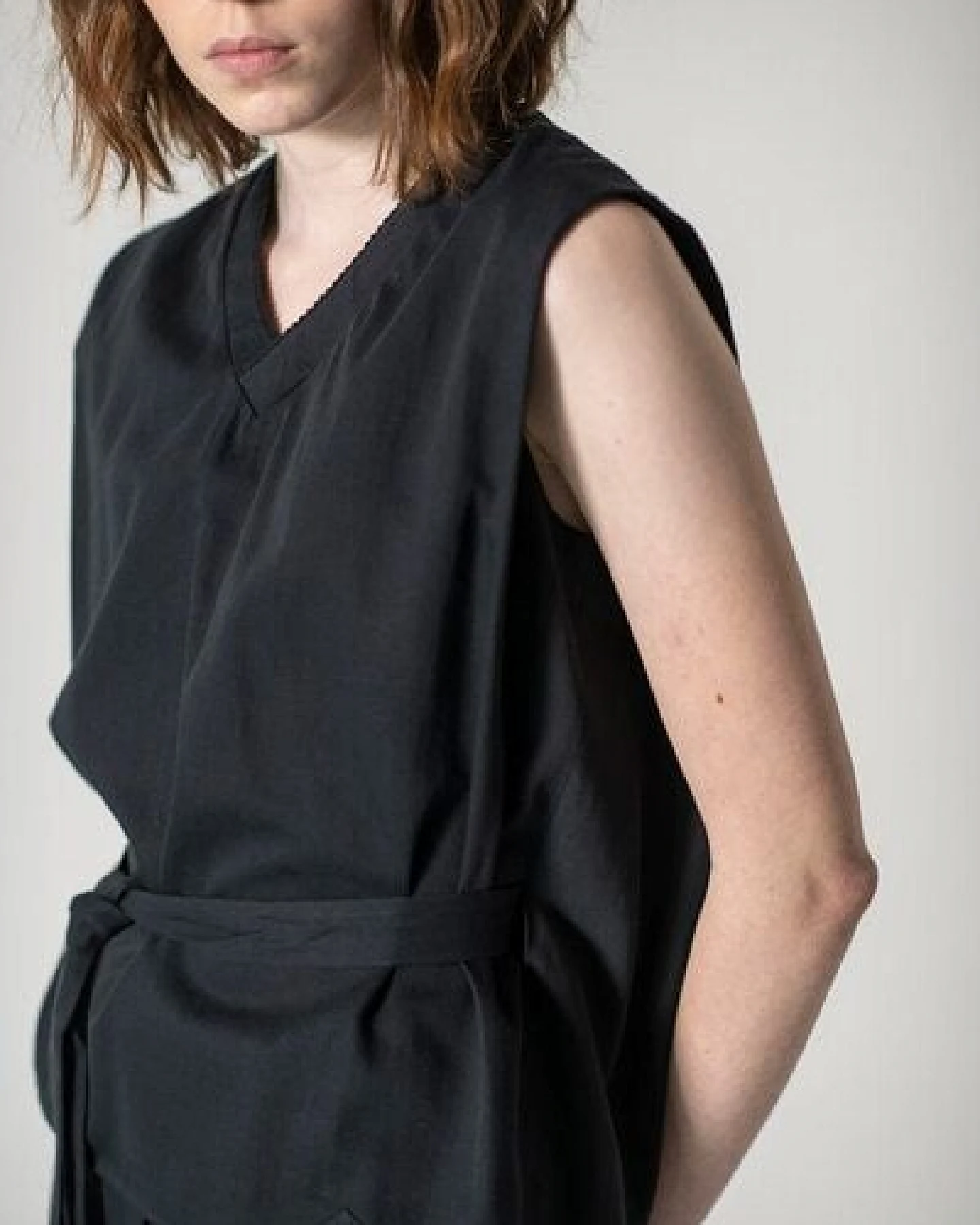 Grenz/gang Damen Bluse LUNA aus kontrolliert biologischer Baumwolle – Ansicht 4