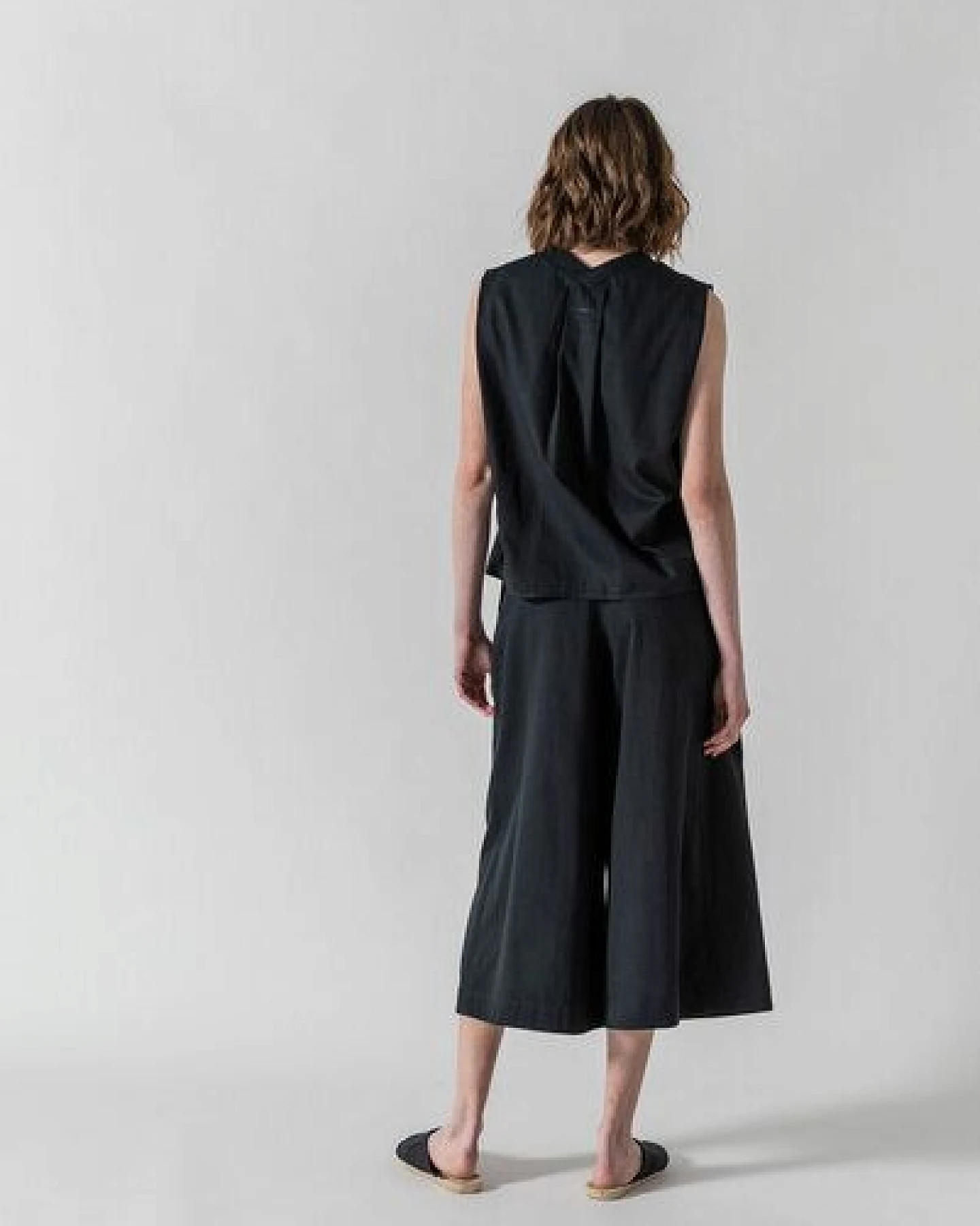 Grenz/gang Damen Bluse LUNA aus kontrolliert biologischer Baumwolle – Ansicht 2