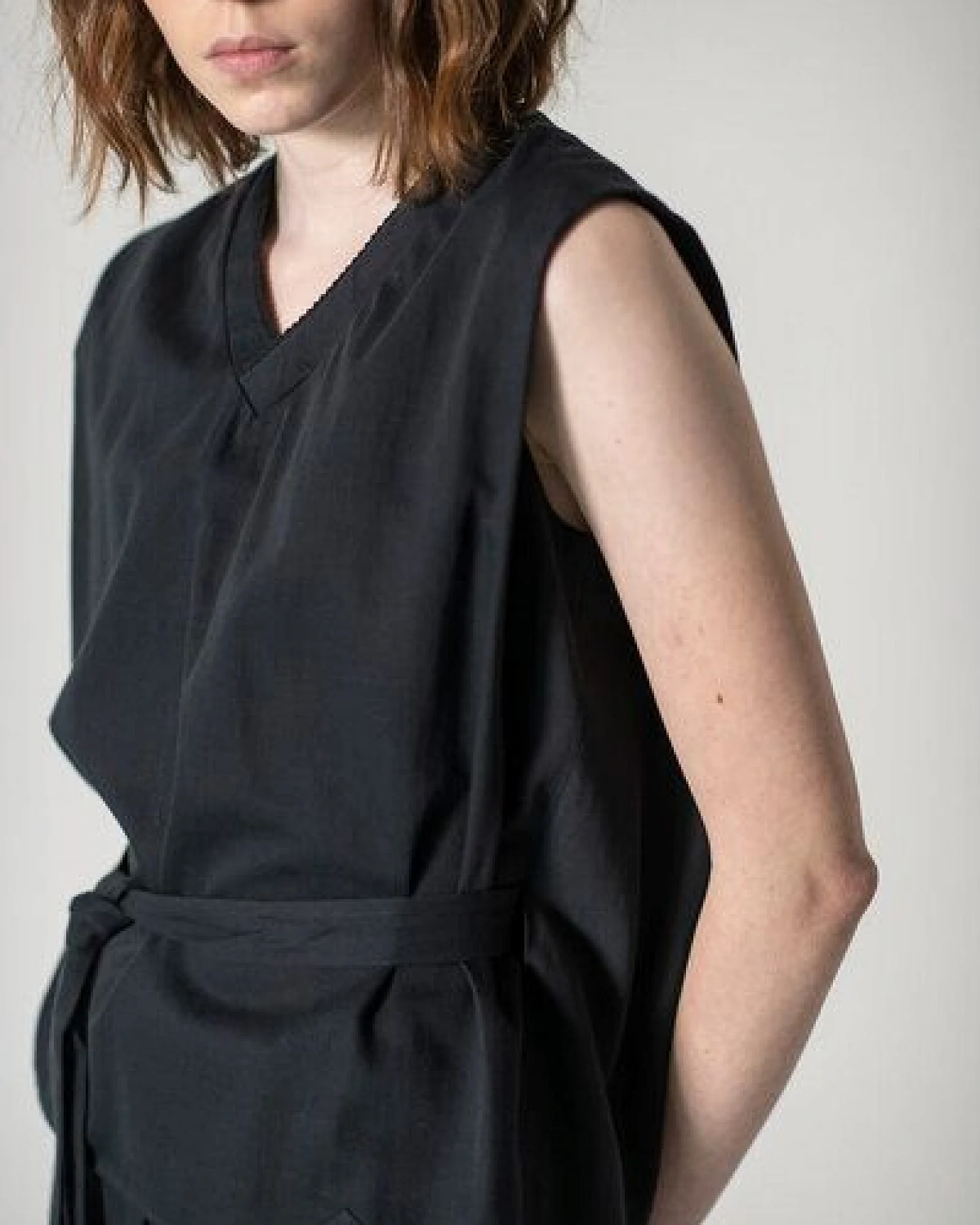 Grenz/gang Damen Bluse LUNA aus kontrolliert biologischer Baumwolle – Ansicht 4