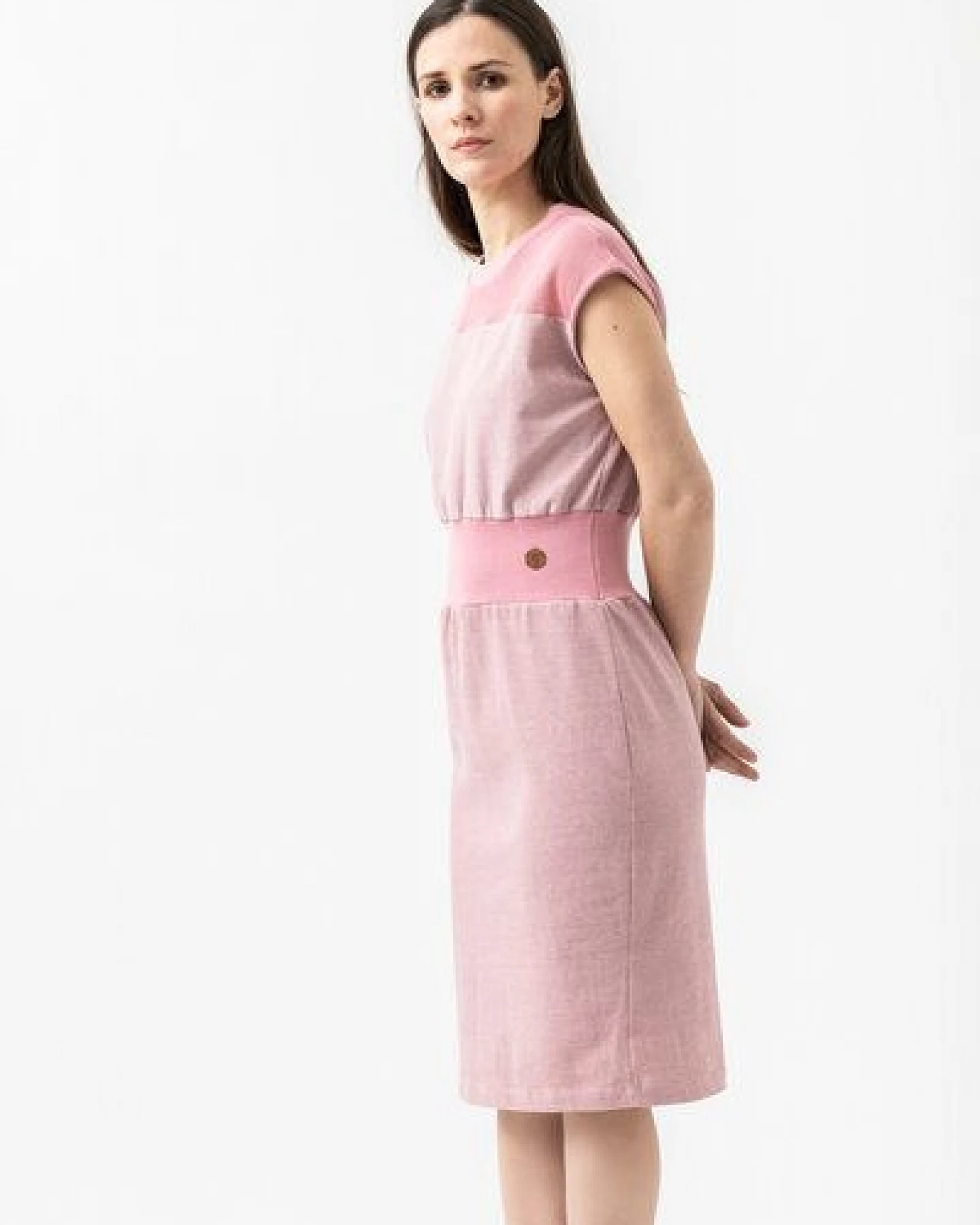 Grenz/gang Kleid FIONA aus Biobaumwolle (kbA) Made in Germany – Ansicht 2