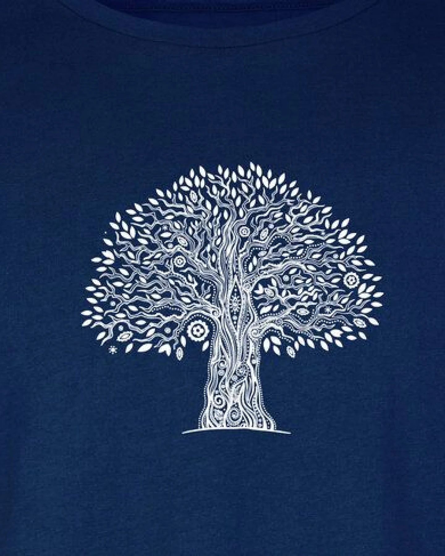 Brandless Basic Bio T-Shirt (Men) Nr. 2 tree life – Ansicht 2
