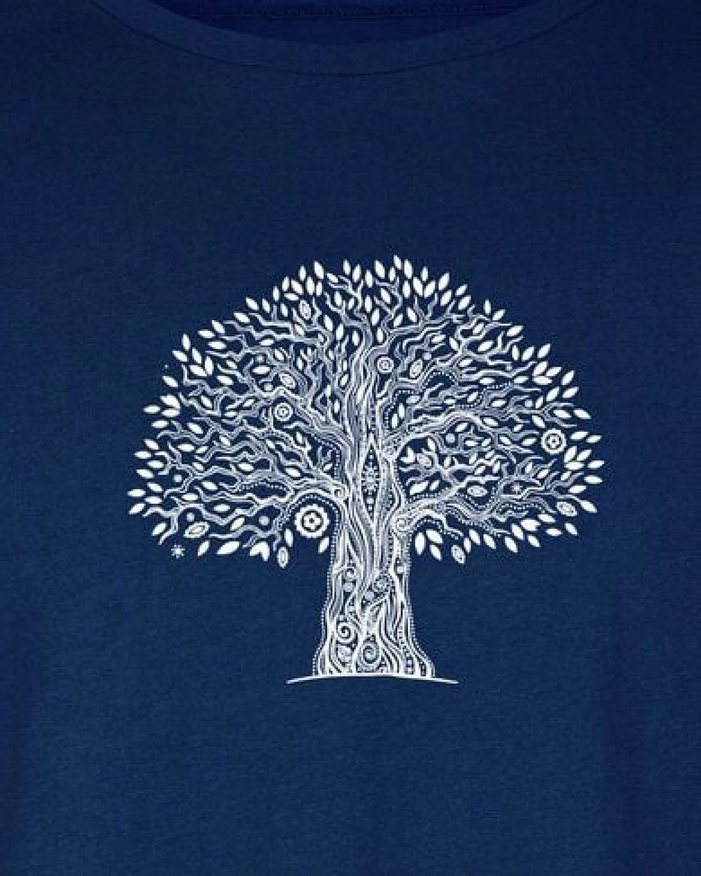 Brandless Basic Bio T-Shirt (Men) Nr. 2 tree life – Ansicht 2