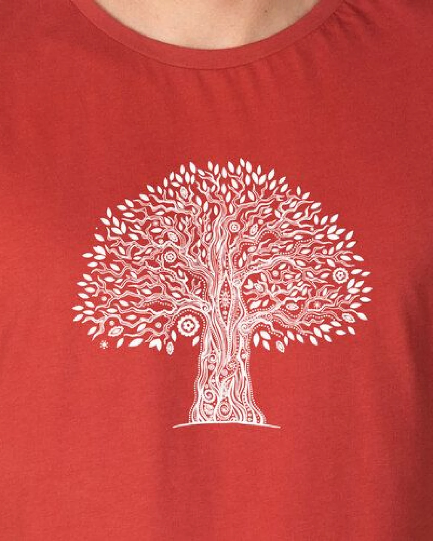 Brandless Basic Bio T-Shirt (Men) Nr. 2 tree life – Ansicht 3