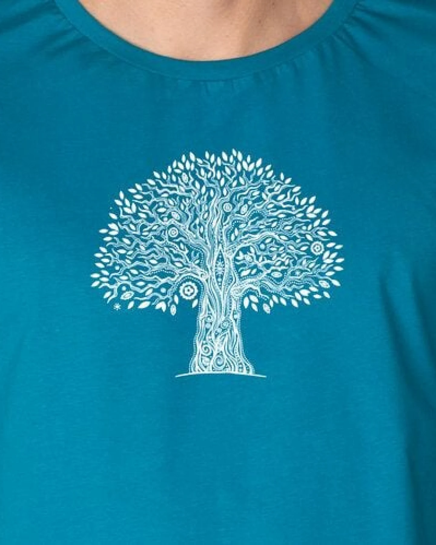 Brandless Basic Bio T-Shirt (Men) Nr. 2 tree life – Ansicht 2
