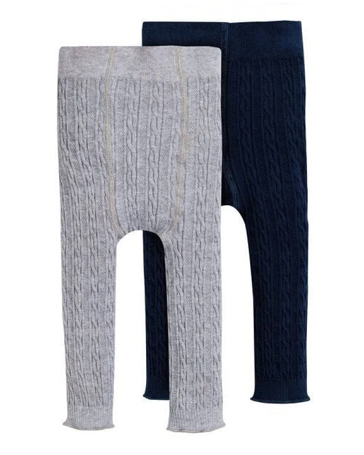 Baby Leggings *Strick* 2er Pack