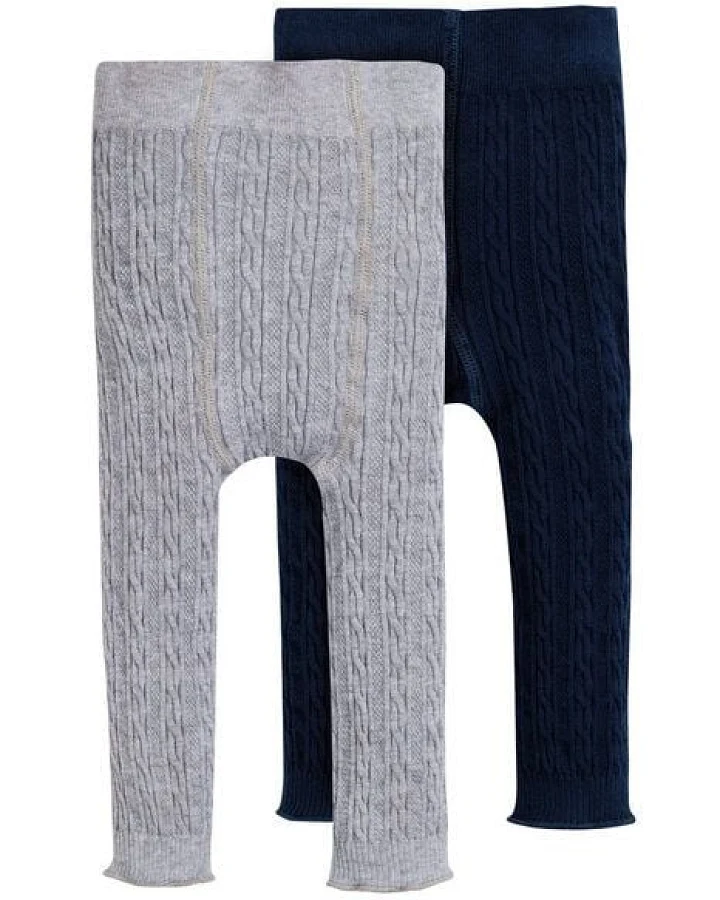 Baby Leggings *Strick* 2er Pack