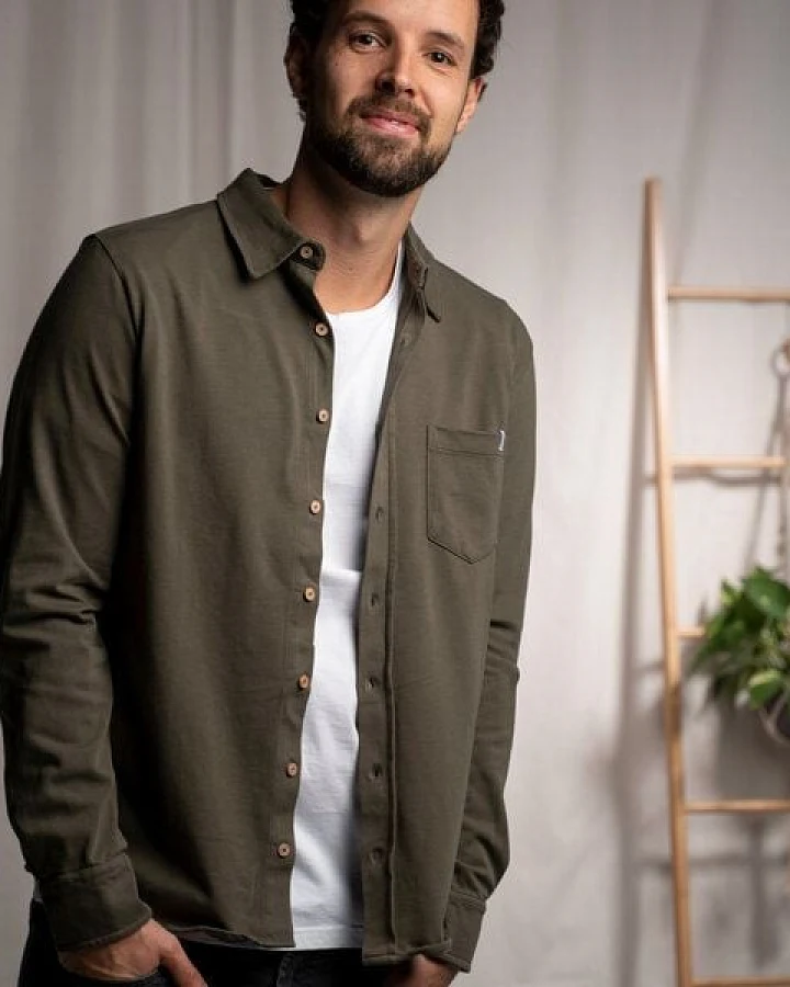 Vresh Clothing Vranky - Hemd aus Biobaumwolle