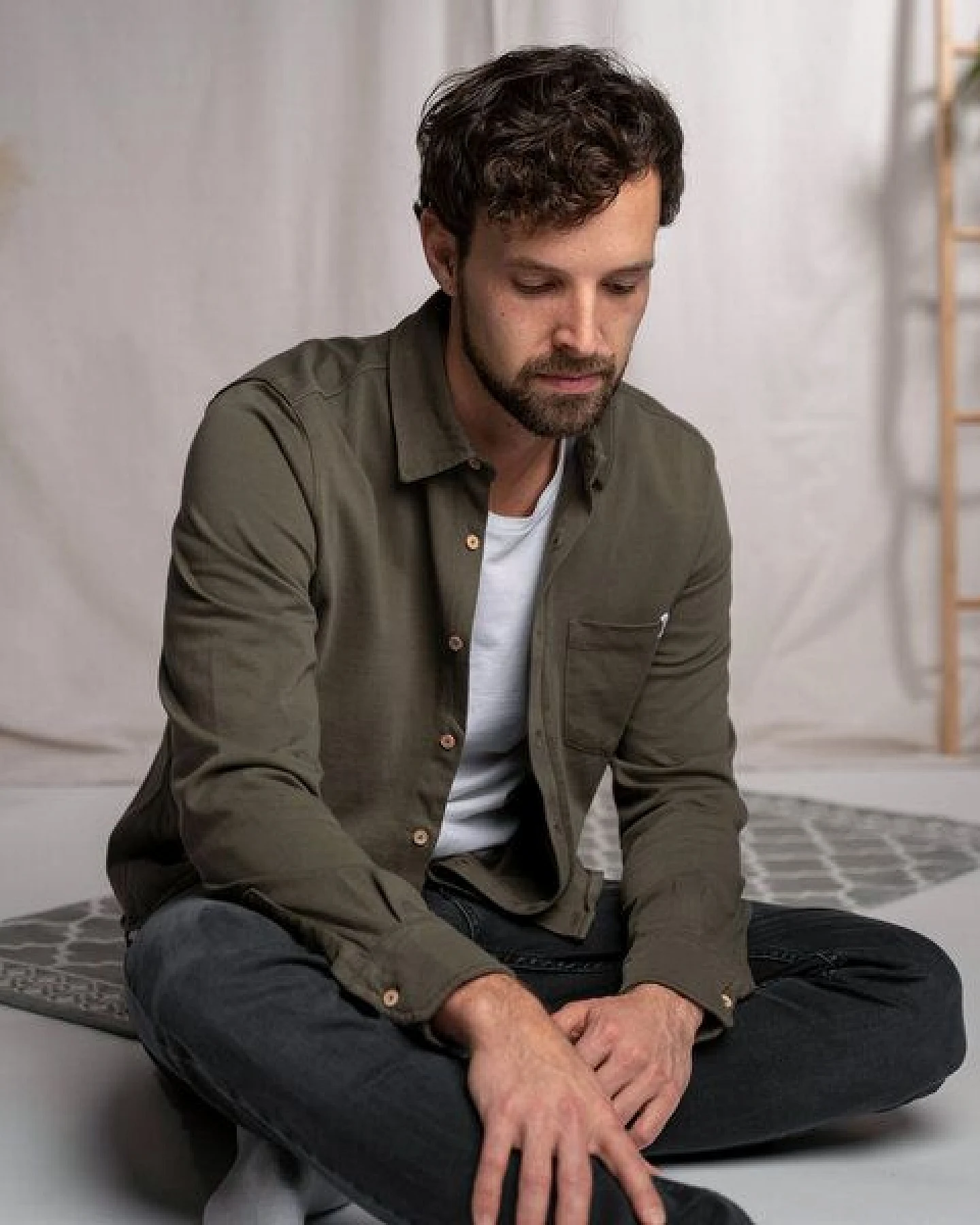Vresh Clothing Vranky - Hemd aus Biobaumwolle – Ansicht 2