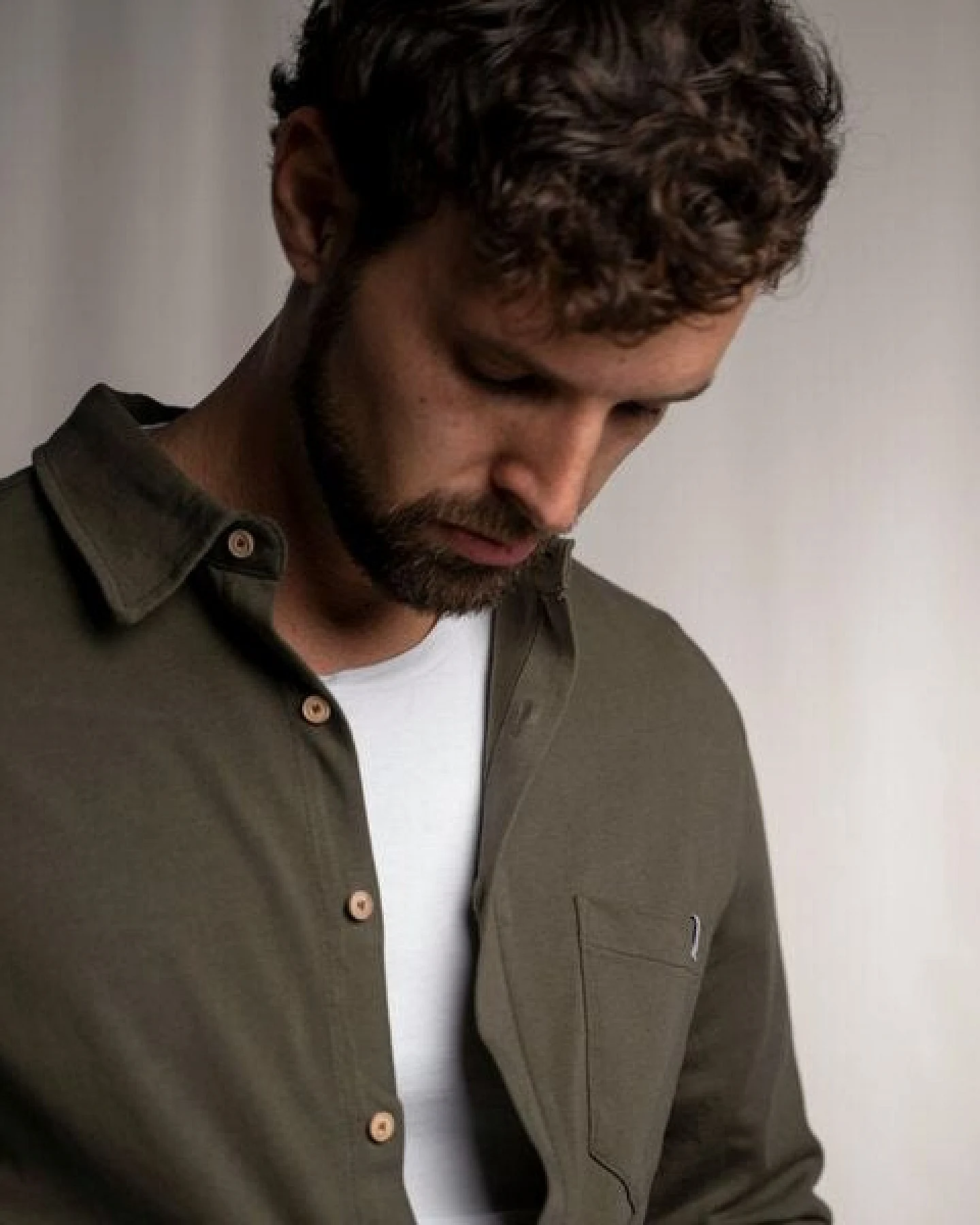Vresh Clothing Vranky - Hemd aus Biobaumwolle – Ansicht 4
