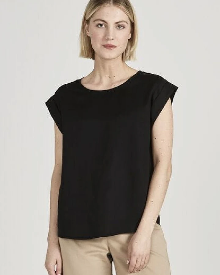 Givn Berlin Damen Blusenshirt aus TENCEL Lyocell "Capri"