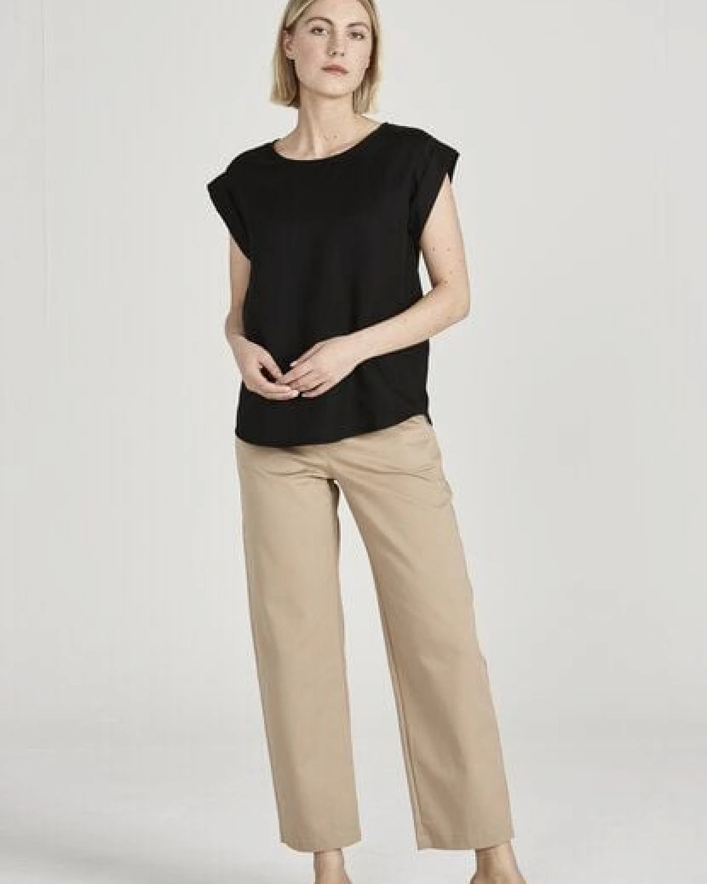 Givn Berlin Damen Blusenshirt aus TENCEL Lyocell "Capri" – Ansicht 2