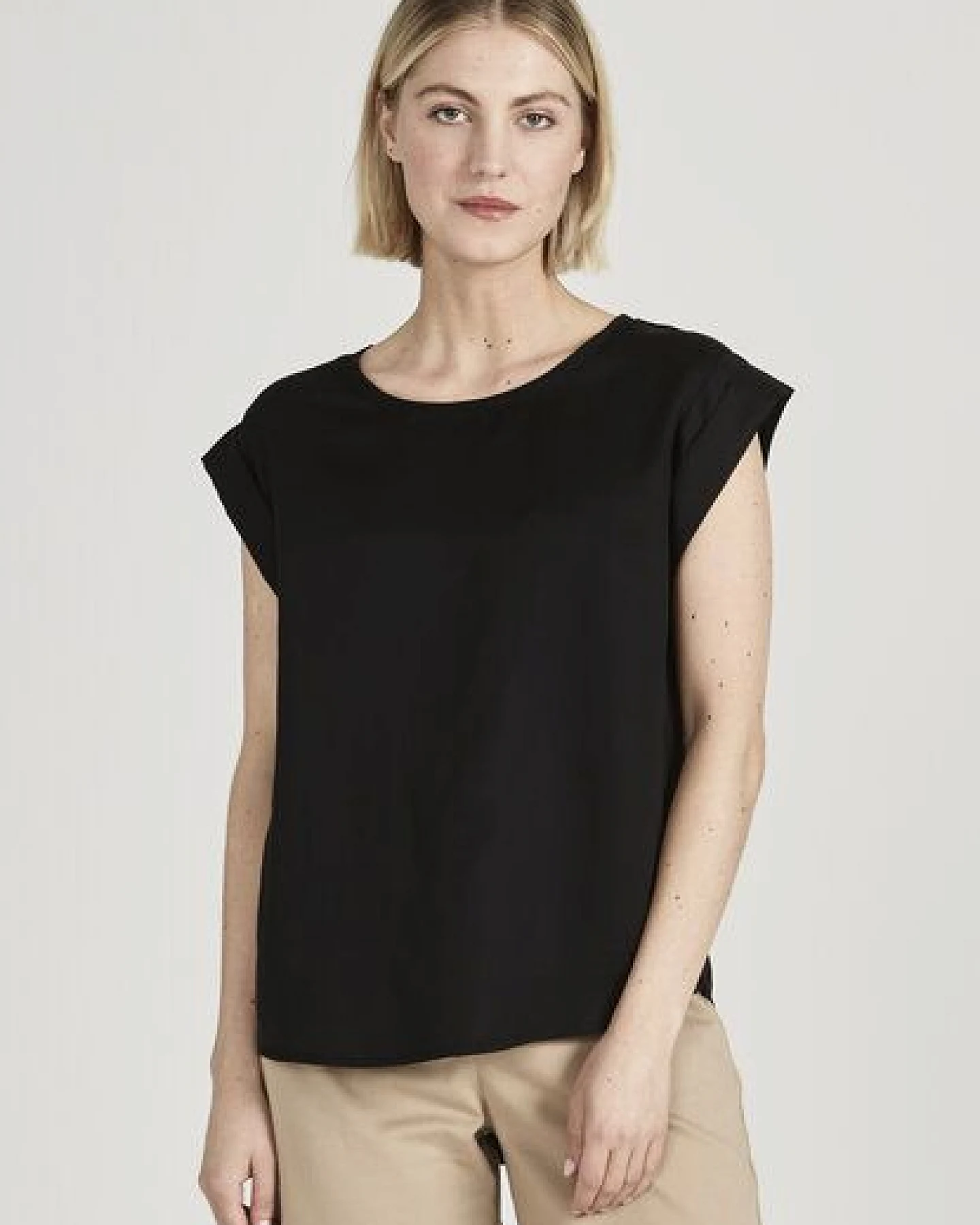 Givn Berlin Damen Blusenshirt aus TENCEL Lyocell "Capri" – Ansicht 4