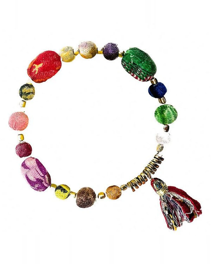 Worldfinds Kantha Armband Aria