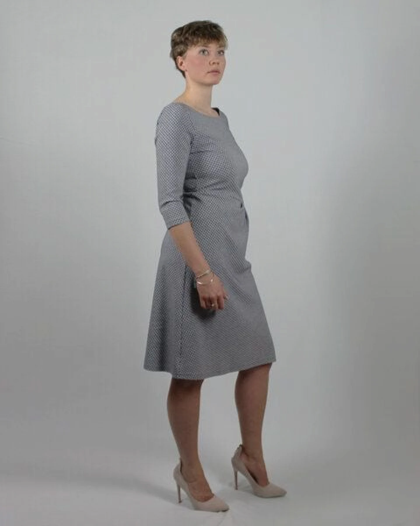 Skrabak Jerseykleid Tilda – Ansicht 3