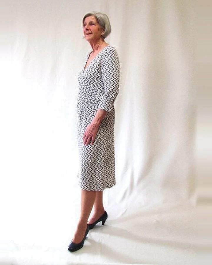 Skrabak Jerseykleid Vera