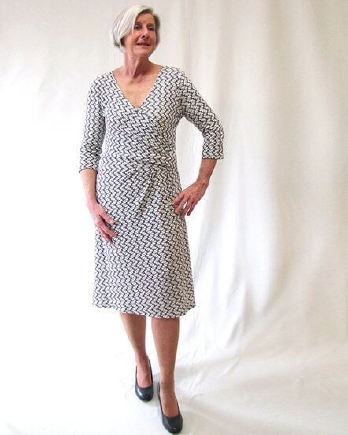 Skrabak Jerseykleid Vera – Ansicht 2