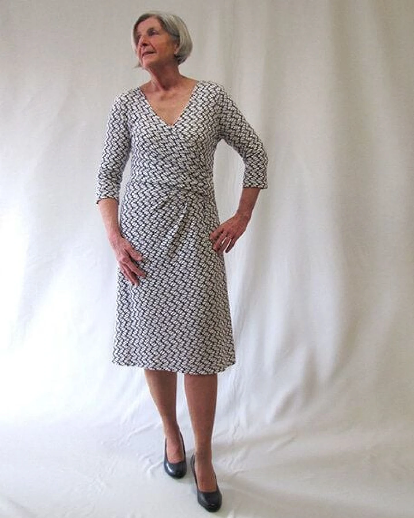 Skrabak Jerseykleid Vera – Ansicht 3
