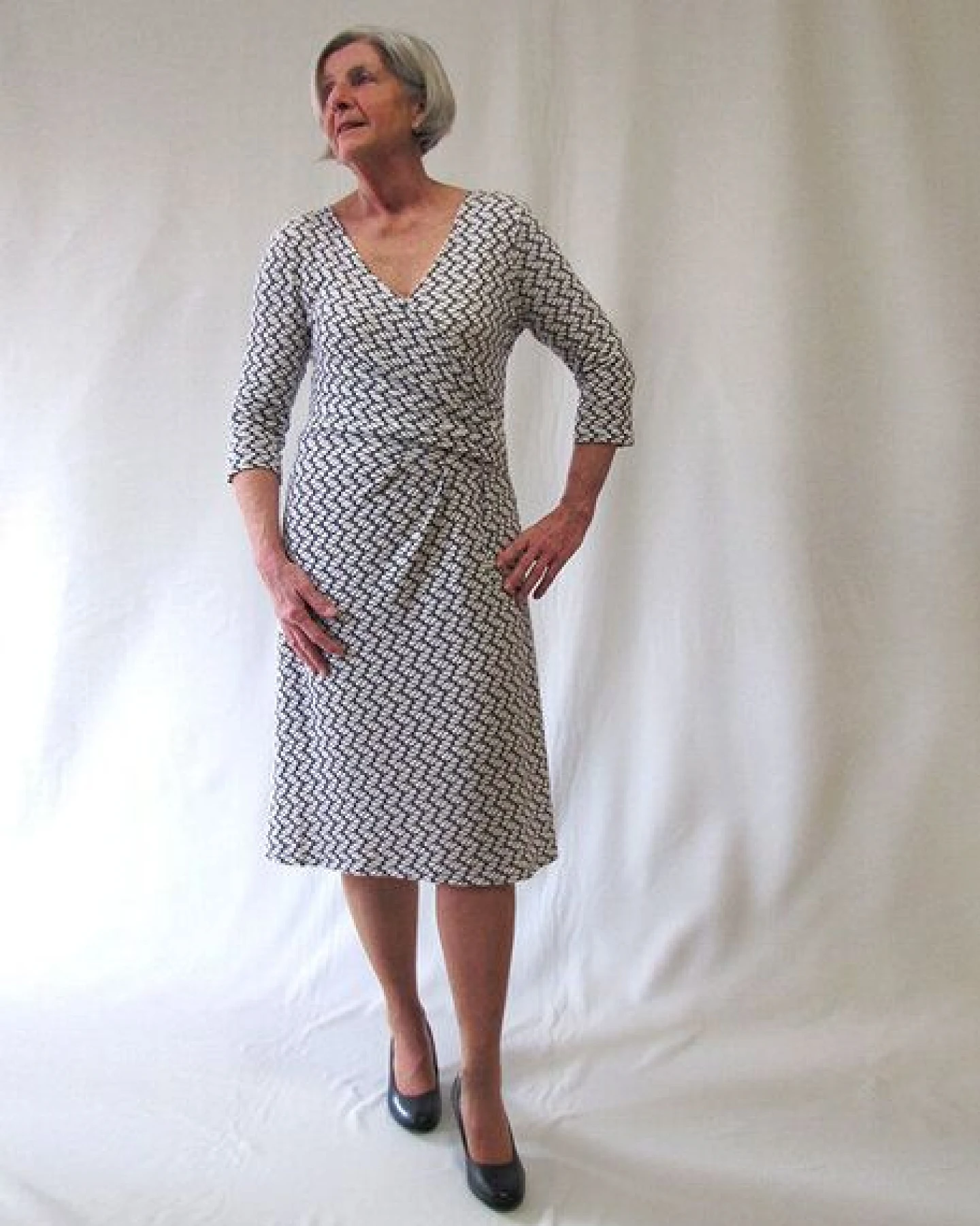 Skrabak Jerseykleid Vera – Ansicht 3